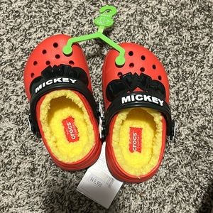 Mickey Mouse Crocs